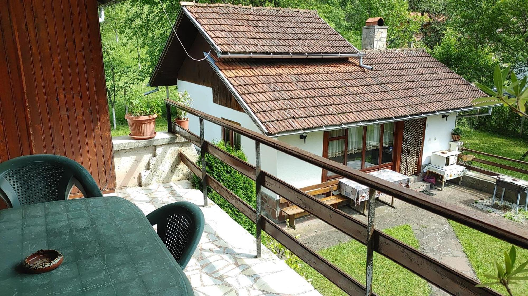 Villa Lalka รีบาริตซา ภายนอก รูปภาพ