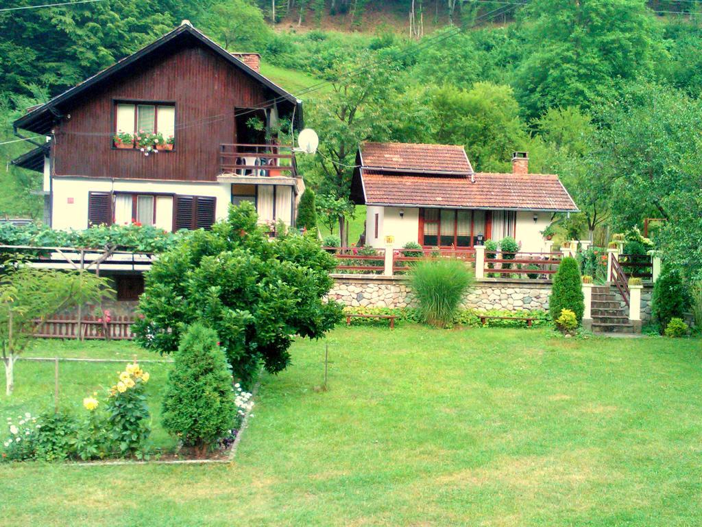 Villa Lalka รีบาริตซา ภายนอก รูปภาพ