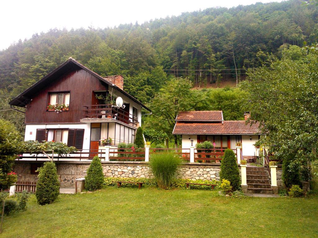 Villa Lalka รีบาริตซา ภายนอก รูปภาพ